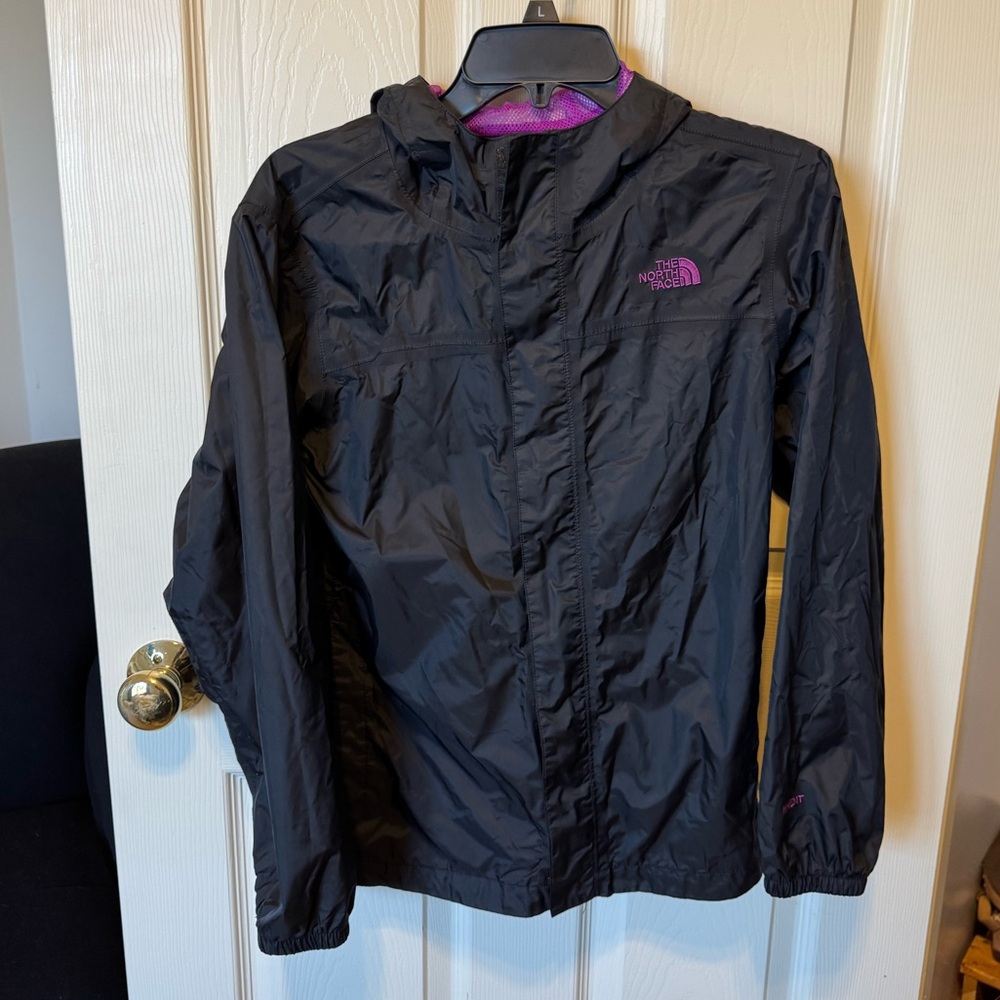 North Face kids rain jacket